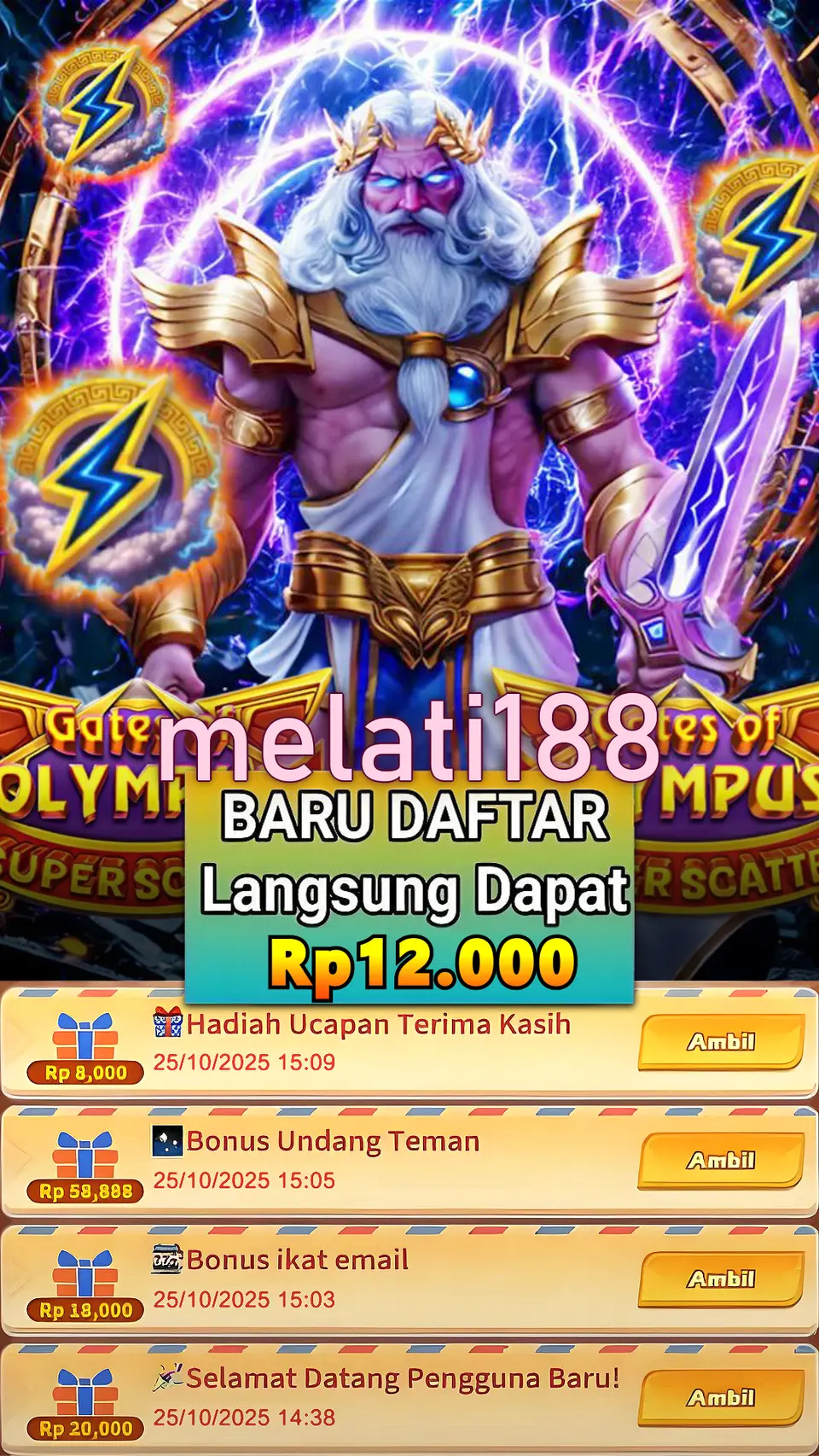 melati188 Masuk